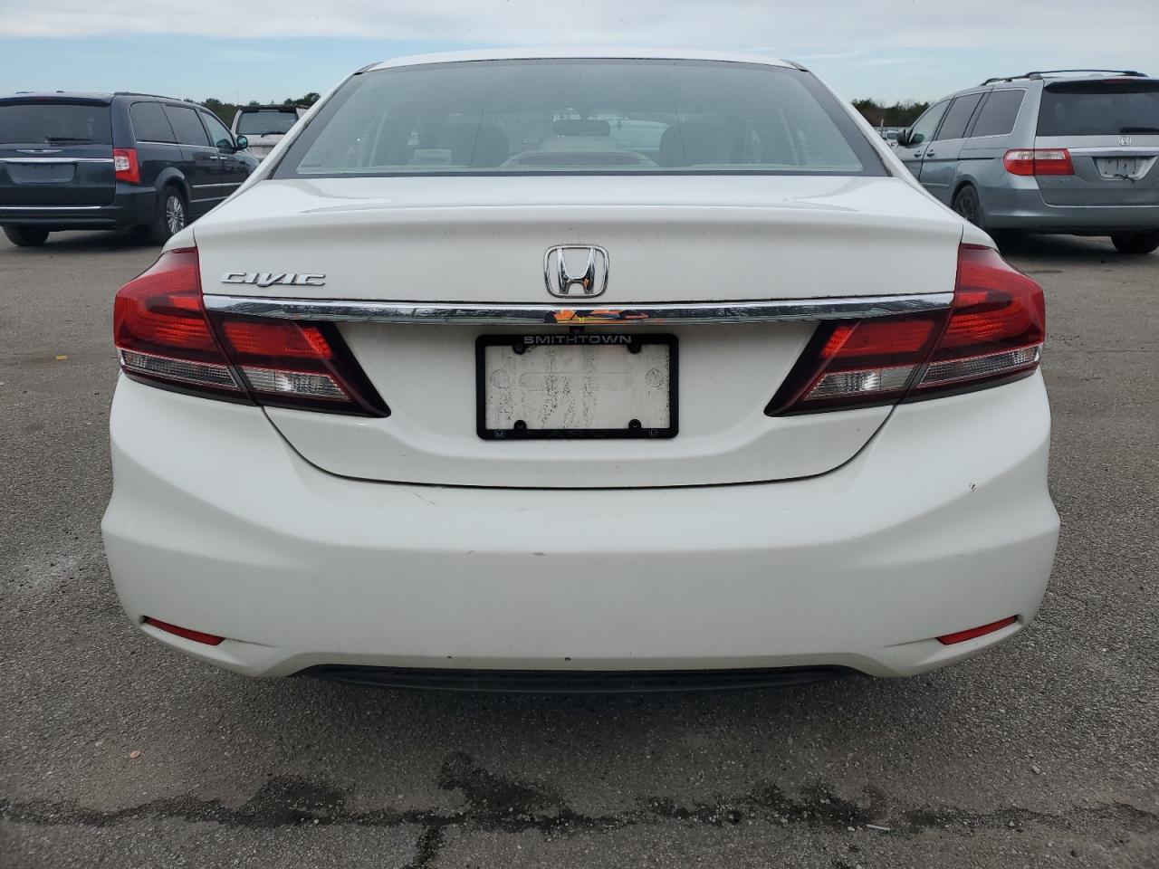2013 HONDA CIVIC LX - Фото 6