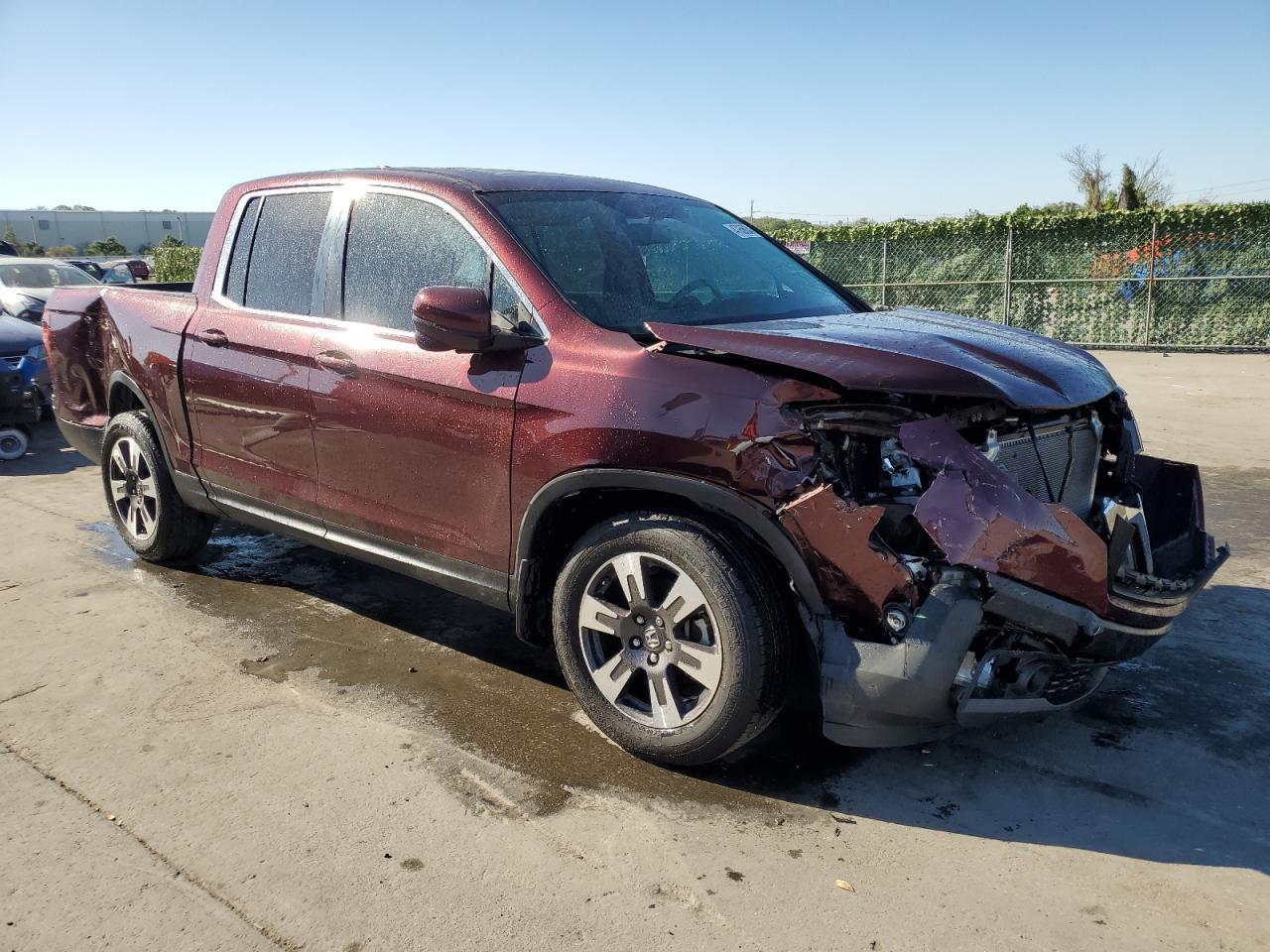 2019 HONDA RIDGELINE - Фото 4