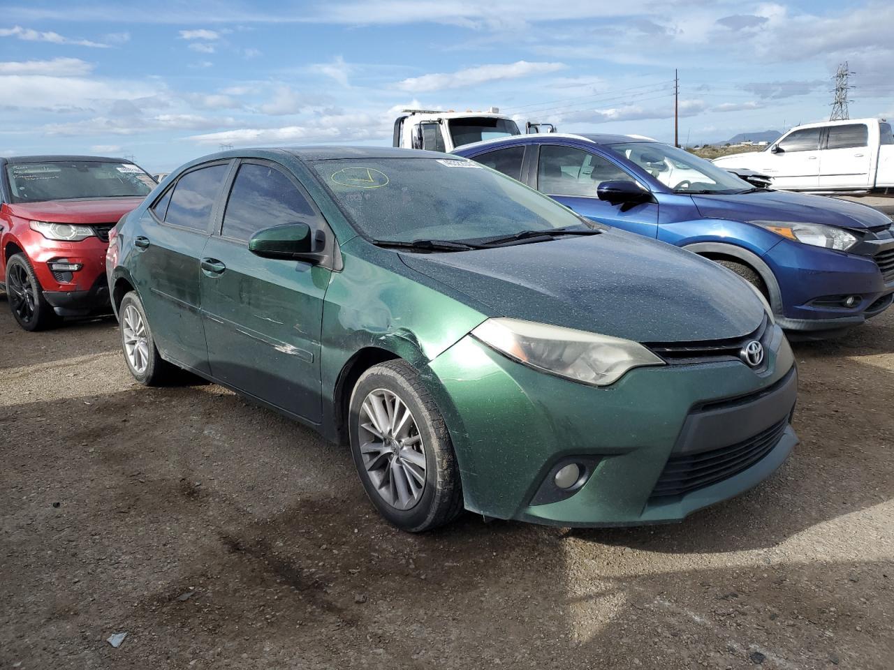 2014 TOYOTA COROLLA L - Фото 4