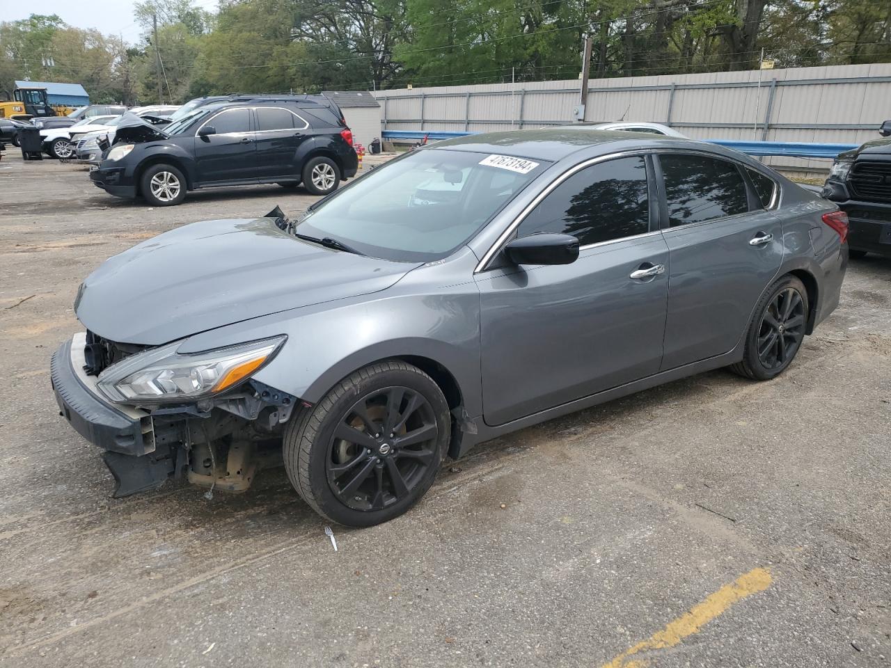 2018 NISSAN ALTIMA 2.5
