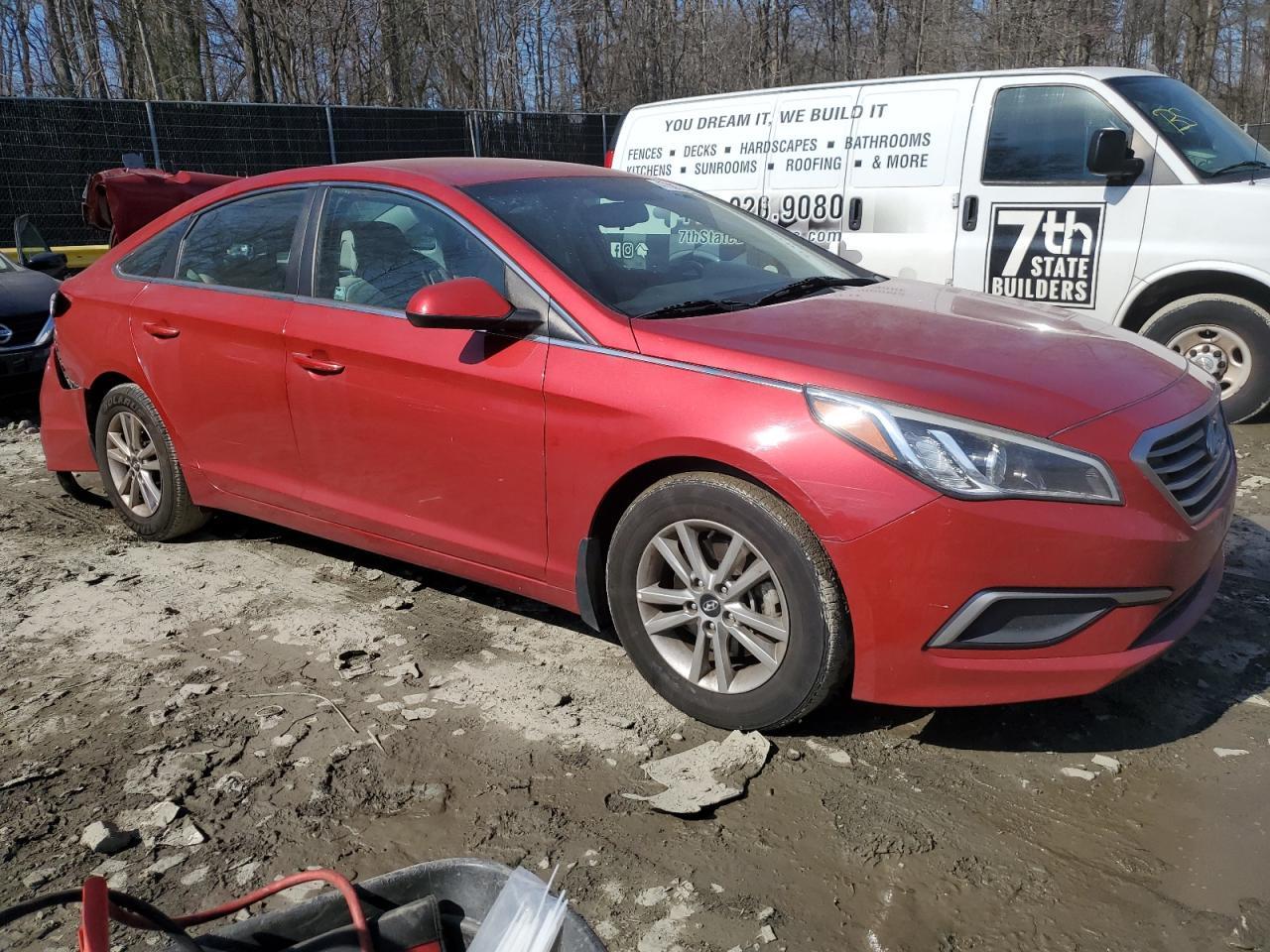 2017 HYUNDAI SONATA SE - Фото 4