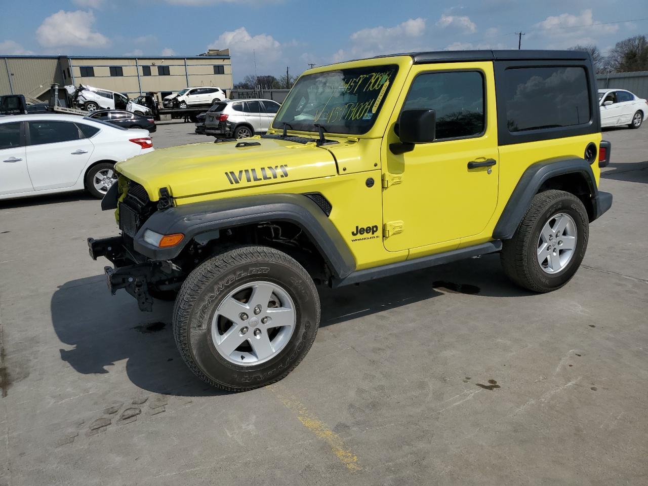 2023 JEEP WRANGLER S