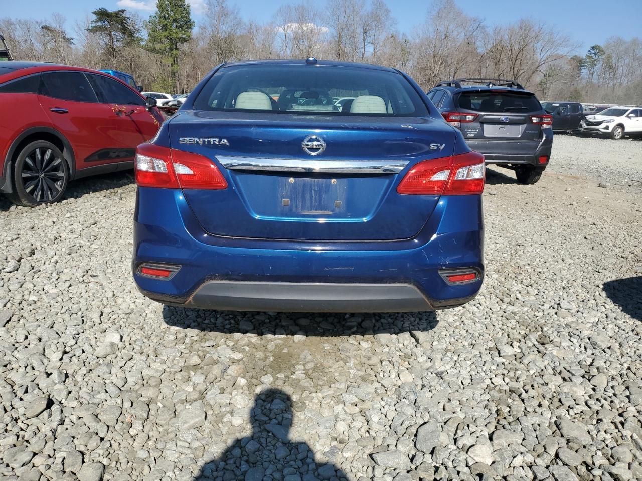 2017 NISSAN SENTRA S - Фото 6