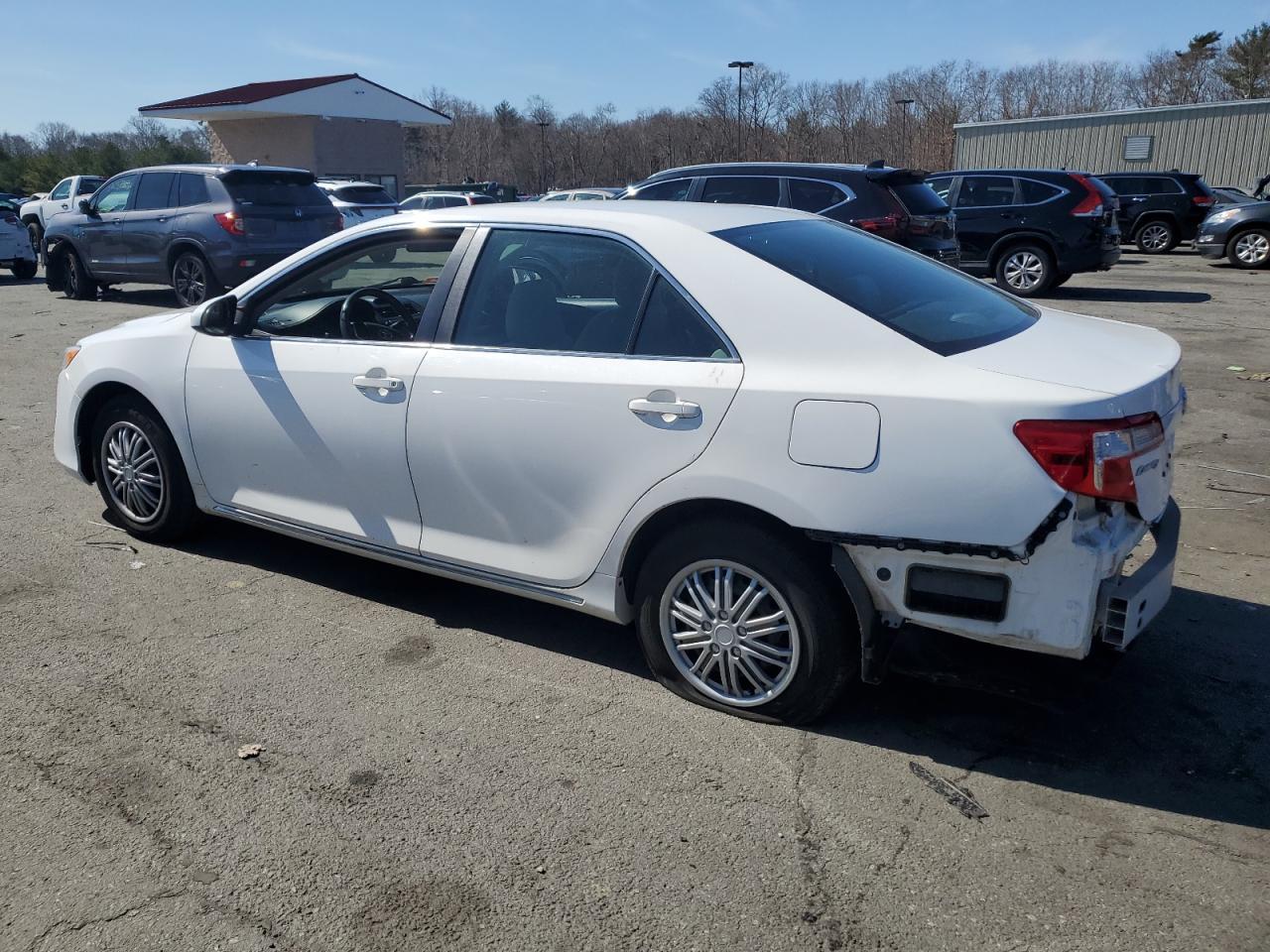 2012 TOYOTA CAMRY BASE - Фото 2