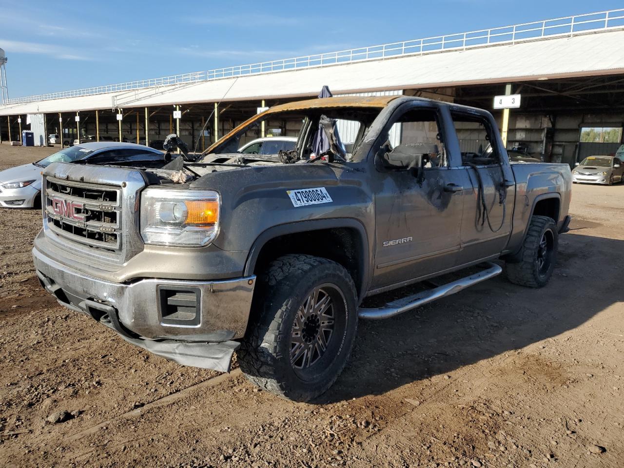 2014 GMC SIERRA K15