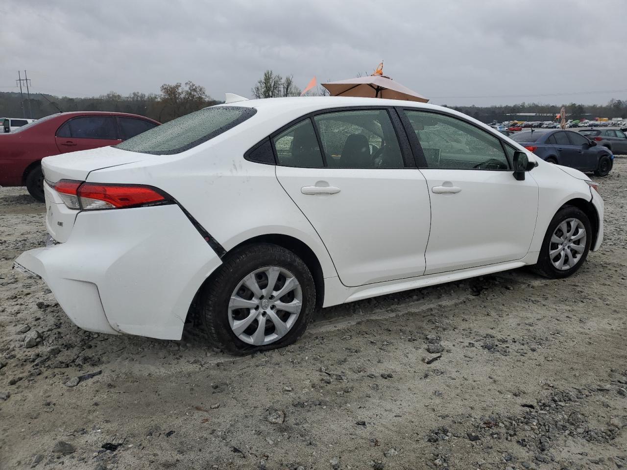 2020 TOYOTA COROLLA LE - Фото 3
