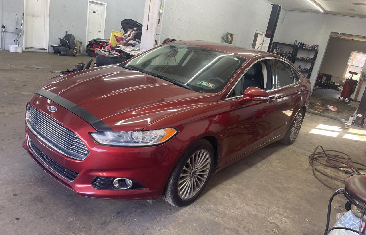 2014 FORD FUSION TIT - Фото 2