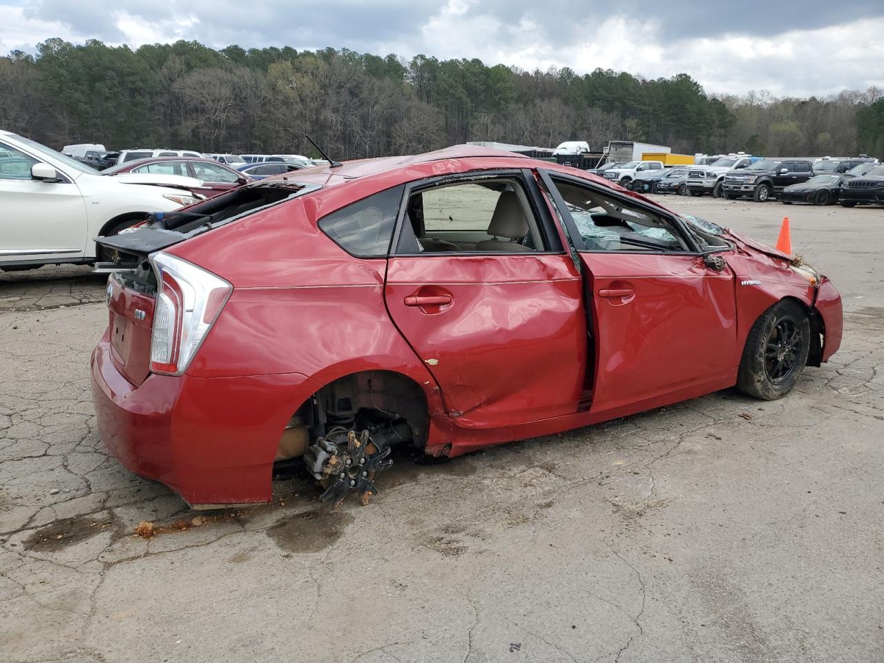 2013 TOYOTA PRIUS - Image 3