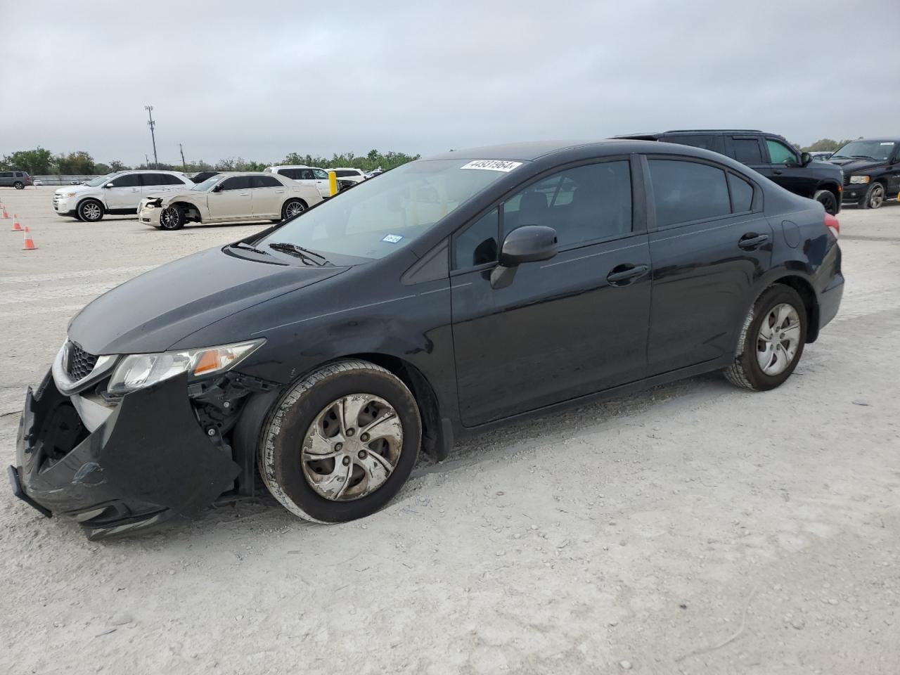 2013 HONDA CIVIC LX