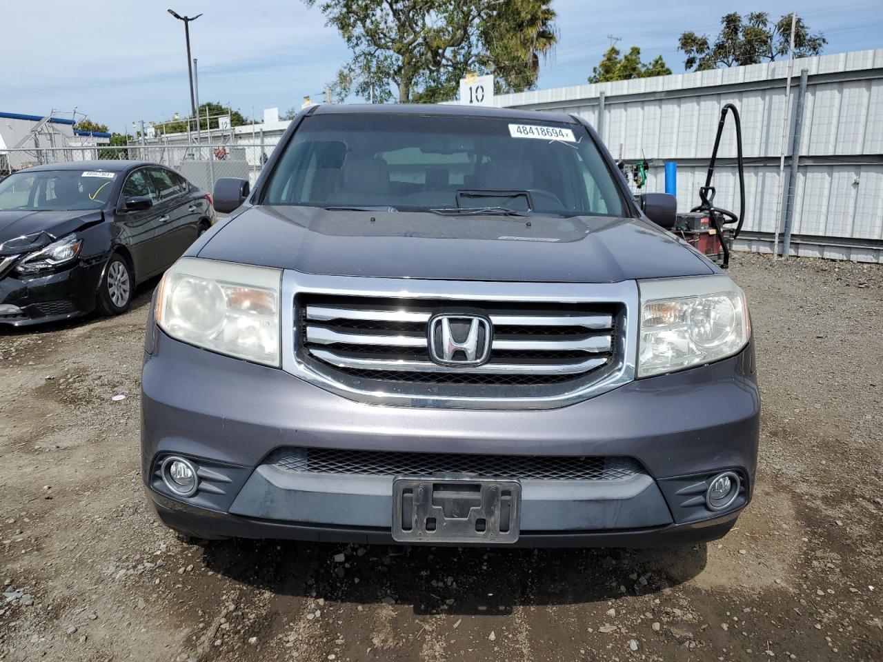 2015 HONDA PILOT EXL - Фото 5