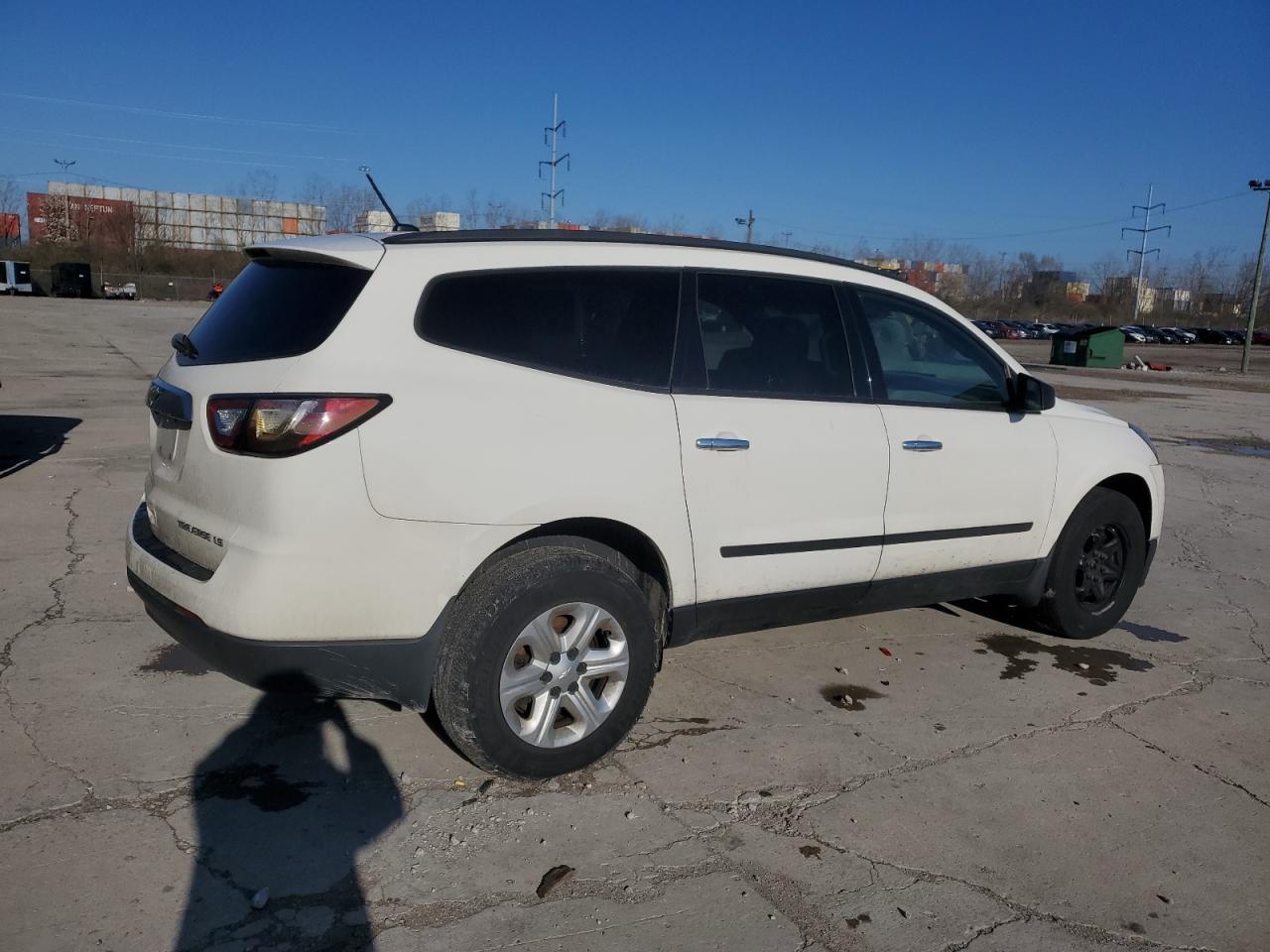 2014 CHEVROLET TRAVERSE L - Image 3
