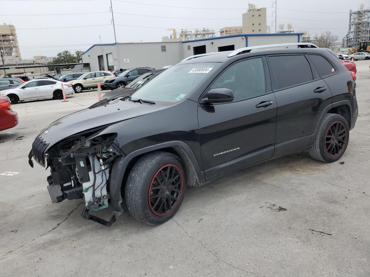 2016 JEEP CHEROKEE L