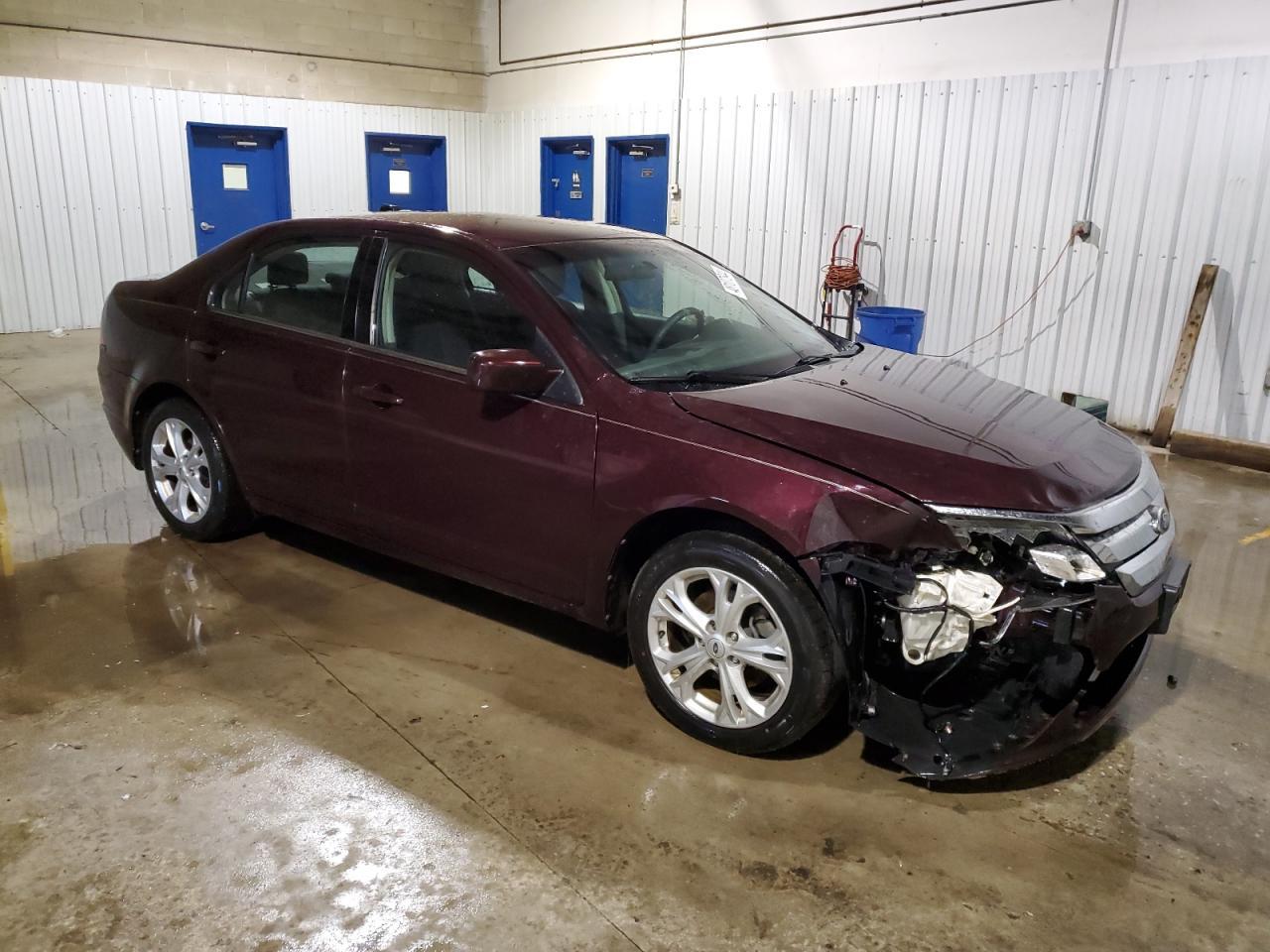 2012 FORD FUSION SE - Фото 4