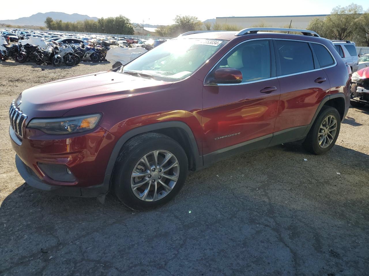 2019 JEEP CHEROKEE L