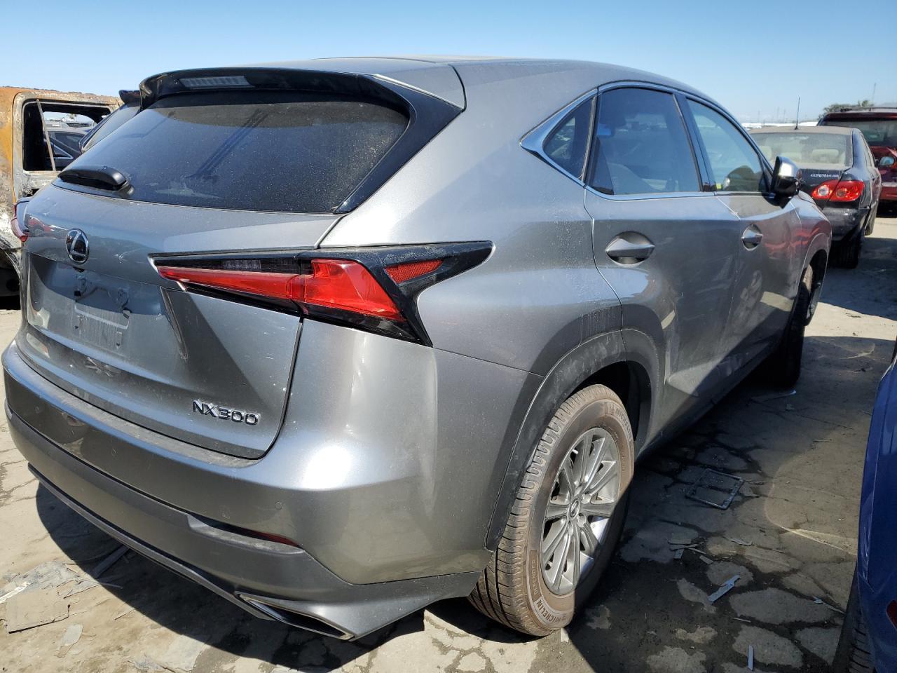2019 LEXUS NX 300 BAS - Фото 3