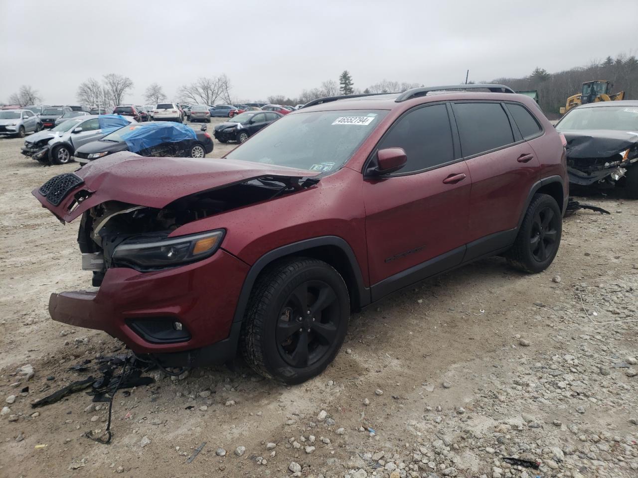 2019 JEEP CHEROKEE L