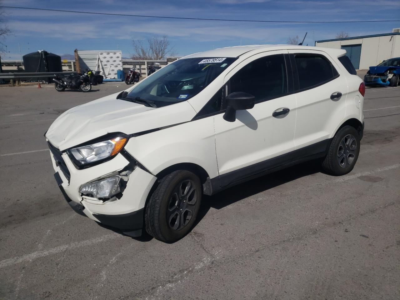 2021 FORD ECOSPORT S