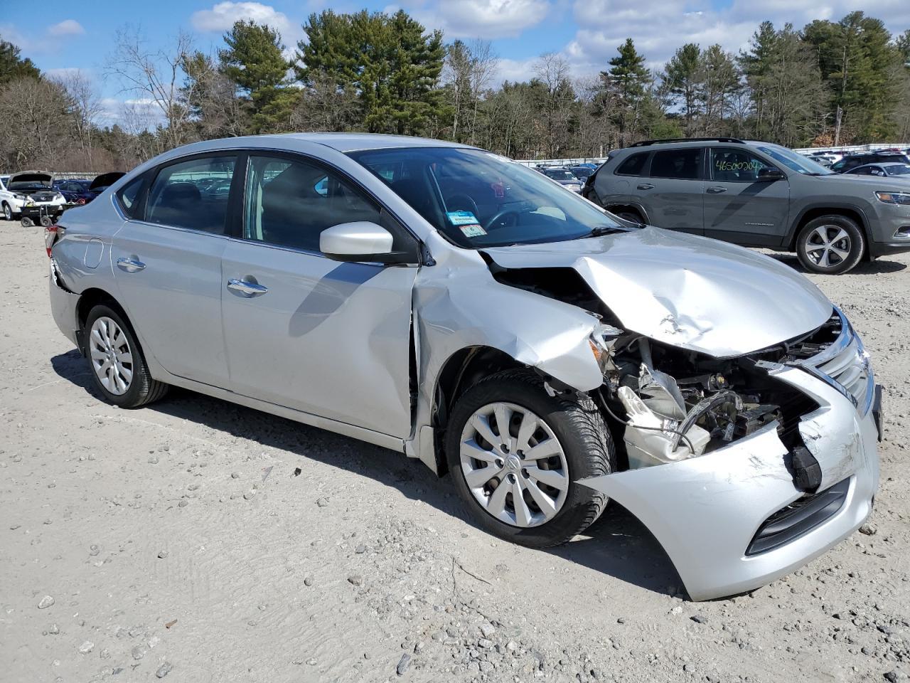 2013 NISSAN SENTRA S - Фото 4
