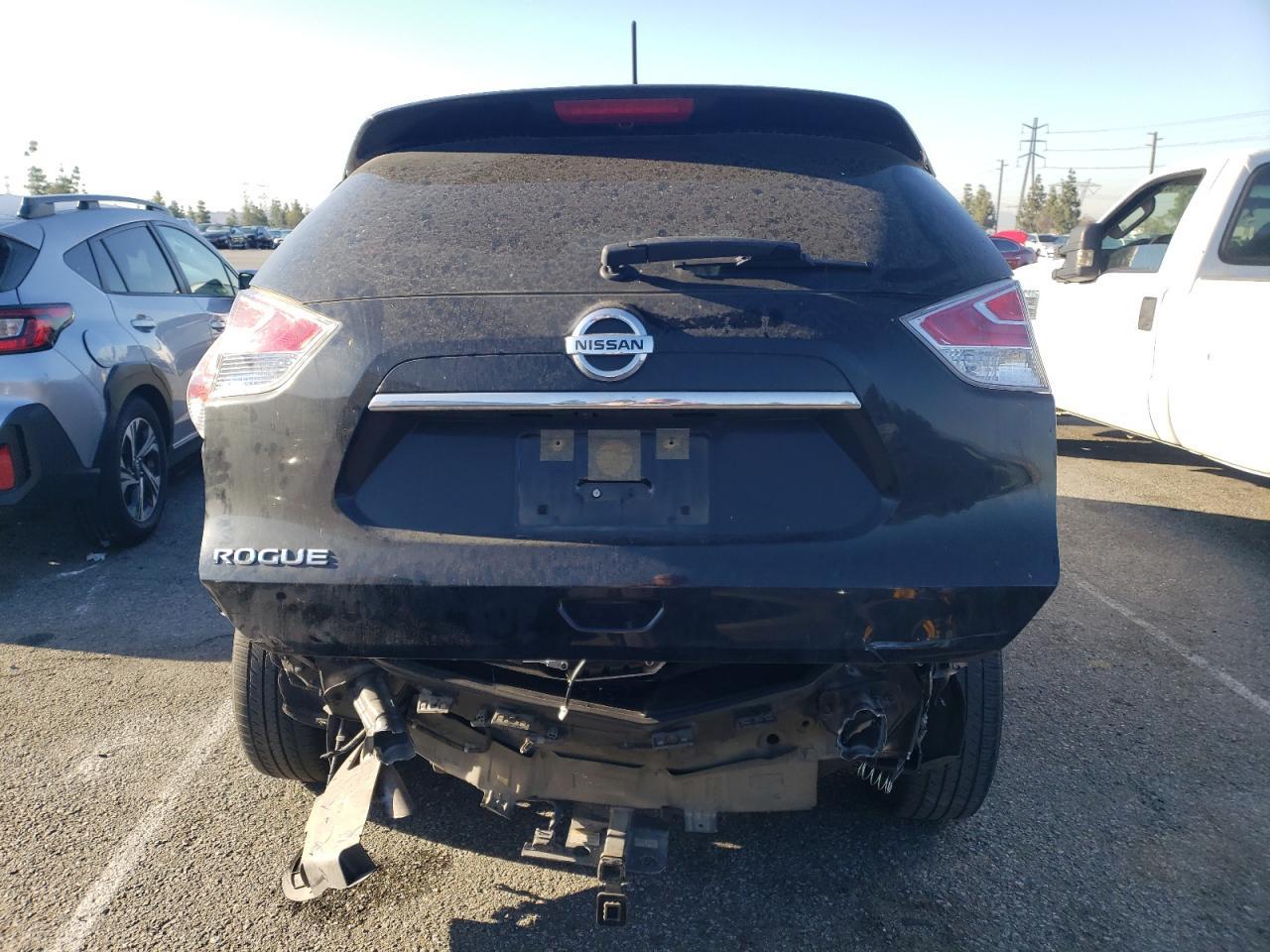 2016 NISSAN ROGUE S - Фото 6
