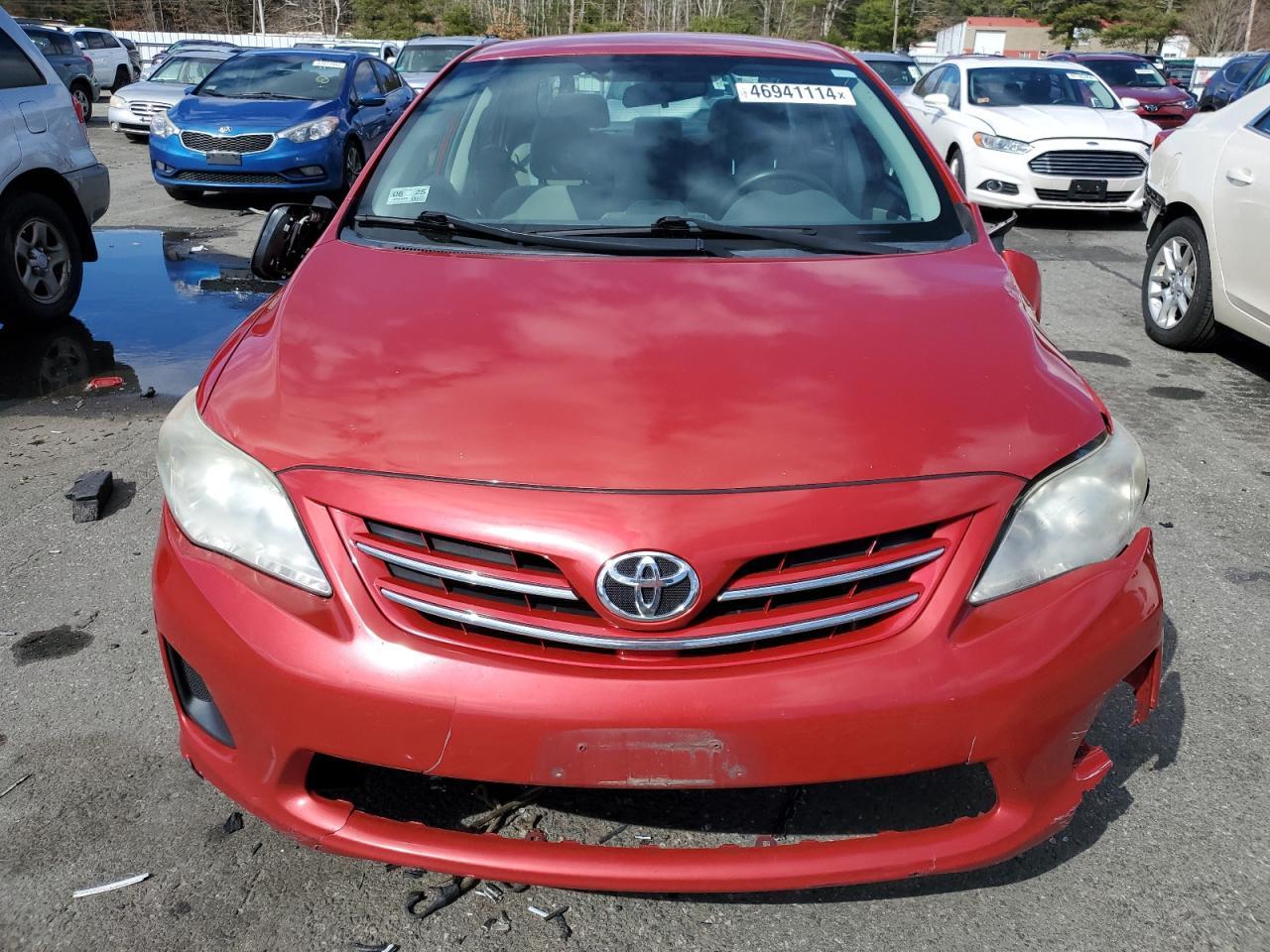 2013 TOYOTA COROLLA BA - Фото 5