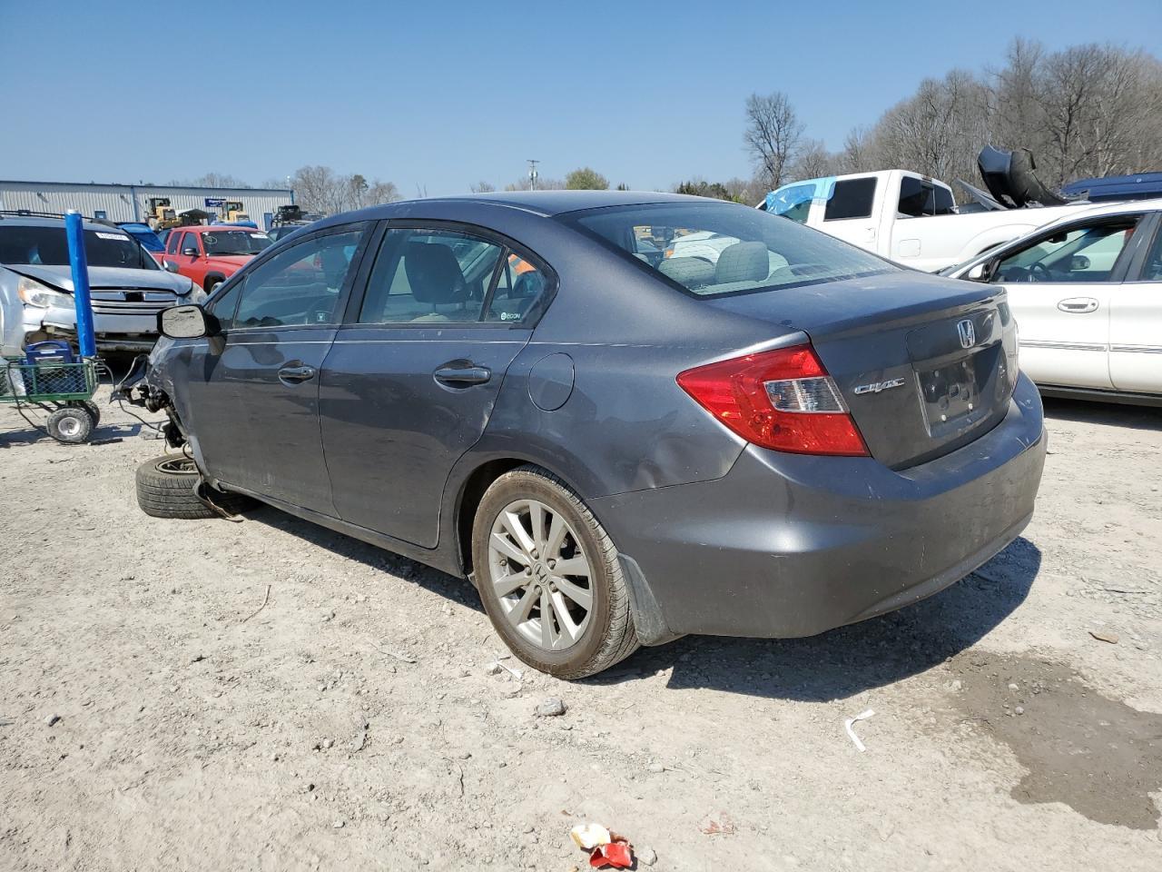 2012 HONDA CIVIC EX - Фото 2