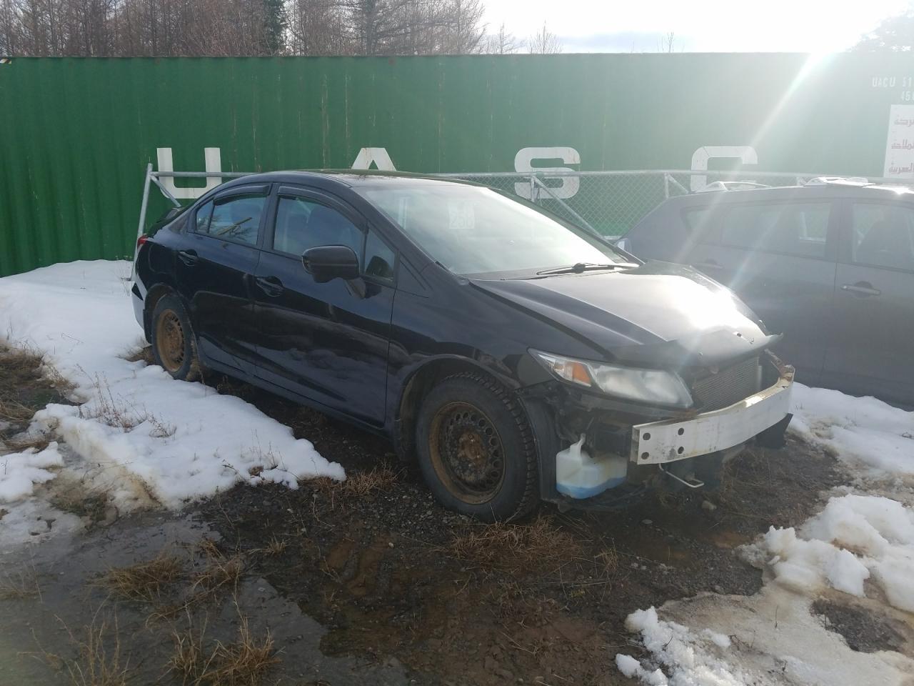2015 HONDA CIVIC LX - Image 4