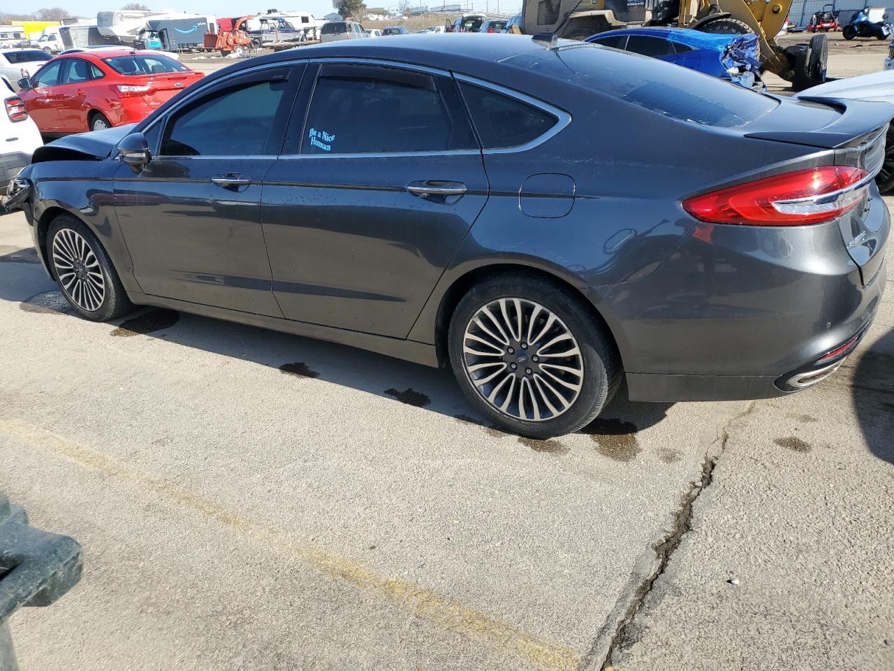 2017 FORD FUSION TIT - Фото 2