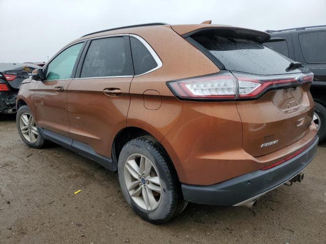 2017 Ford Edge Sel - Фото 2