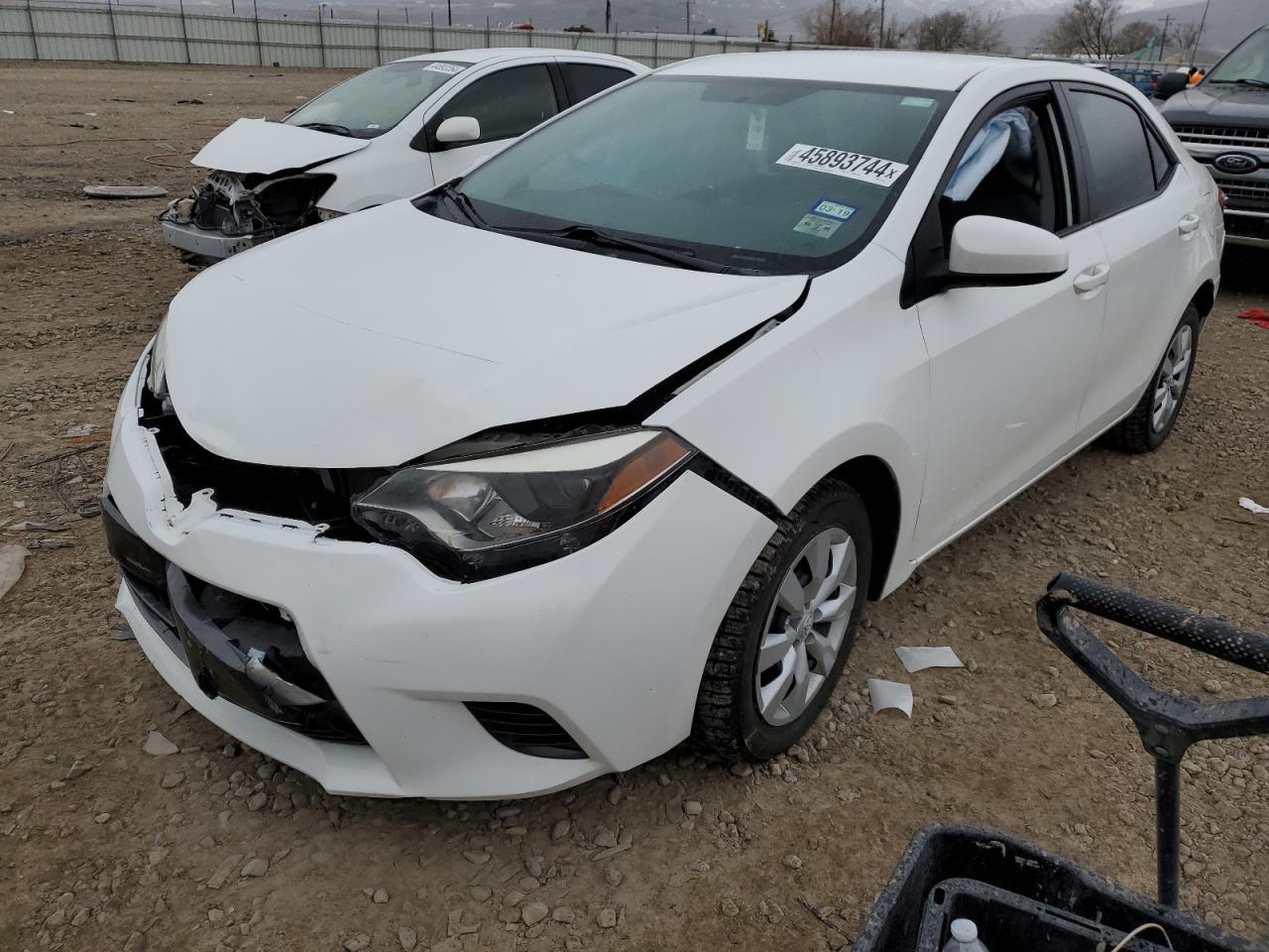 2016 TOYOTA COROLLA L car image