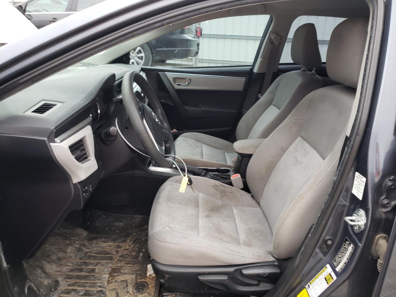 2016 TOYOTA COROLLA L - Image 7