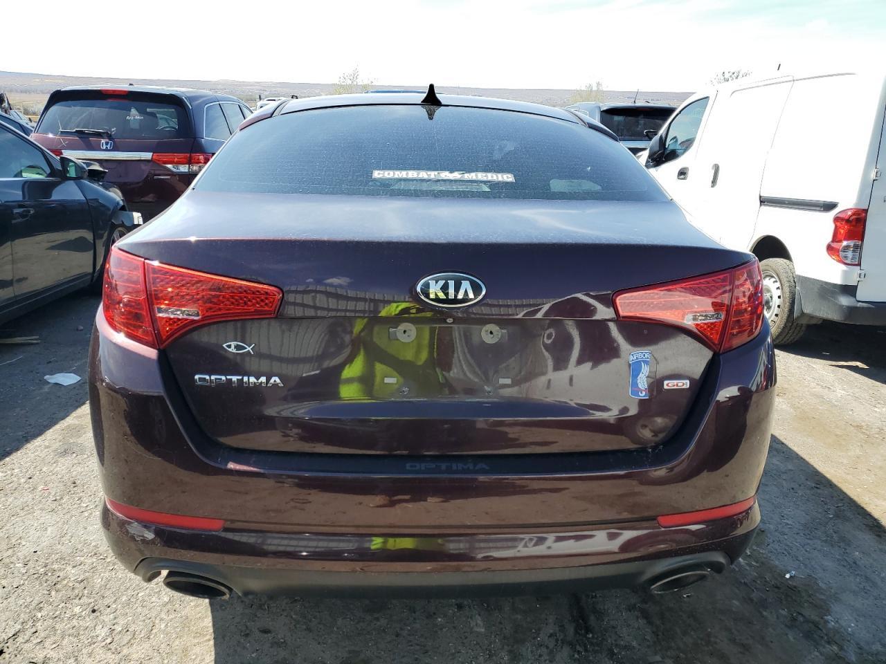 2013 KIA OPTIMA LX - Image 6
