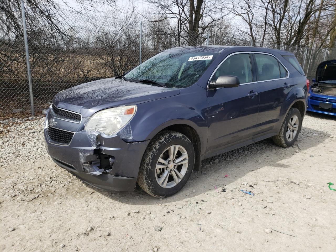 2014 CHEVROLET EQUINOX LS