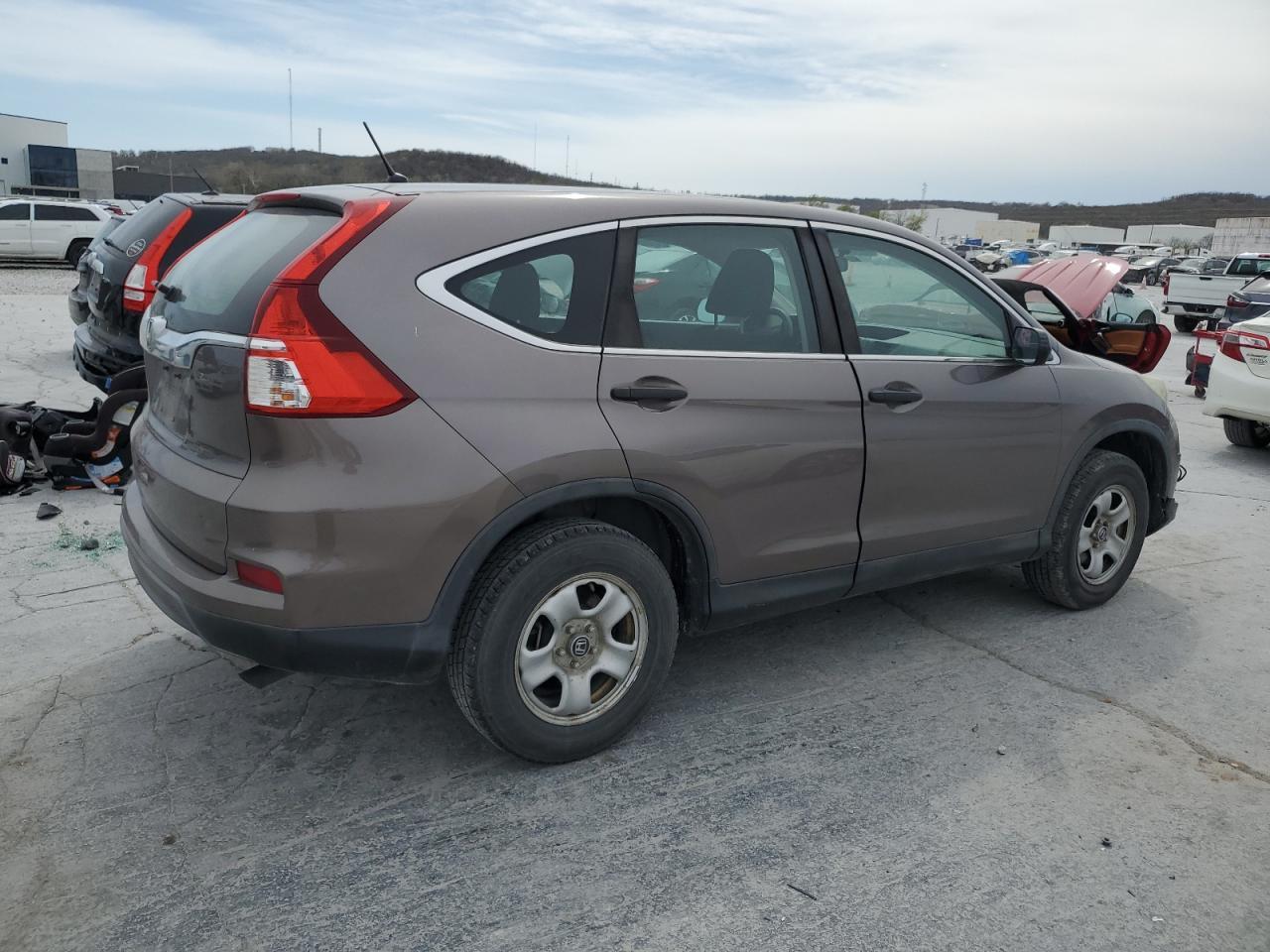 2015 HONDA CR-V LX - Фото 3