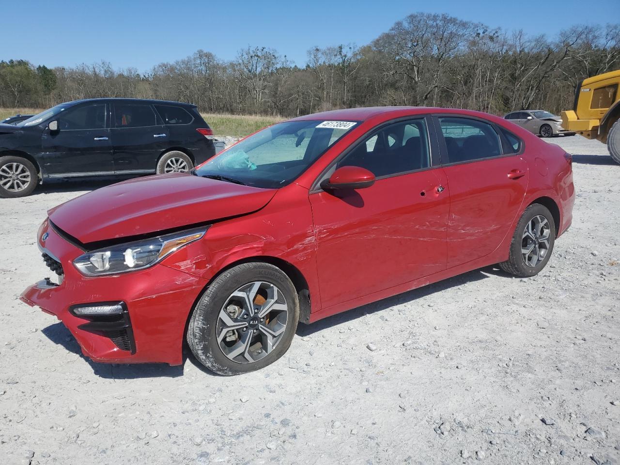 2021 KIA FORTE FE