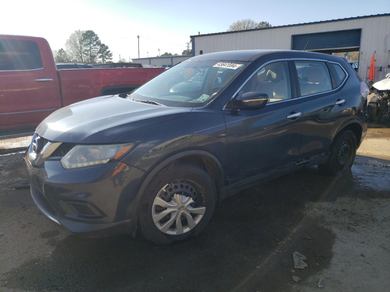 2015 NISSAN ROGUE S