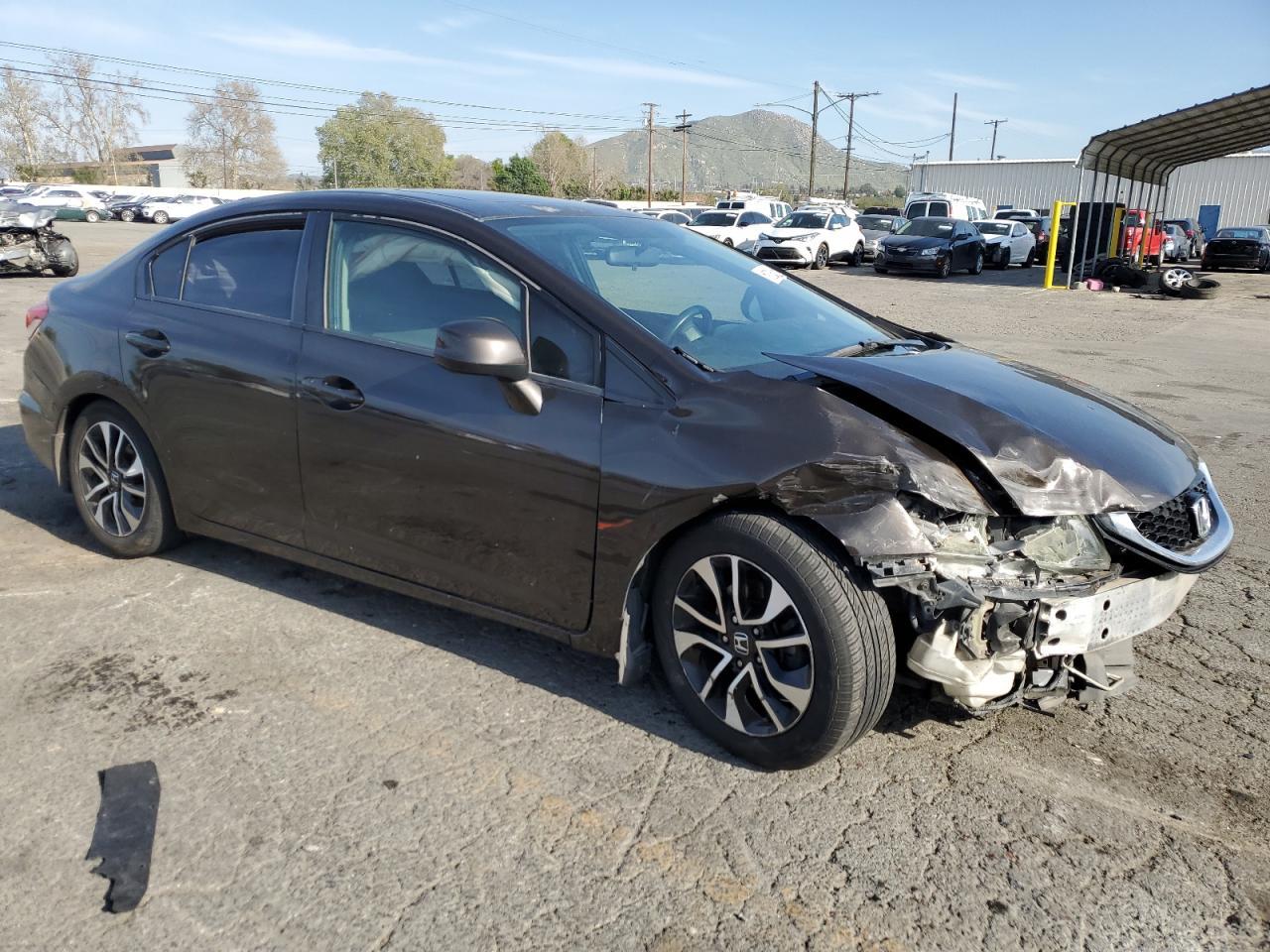 2013 HONDA CIVIC EX - Фото 4