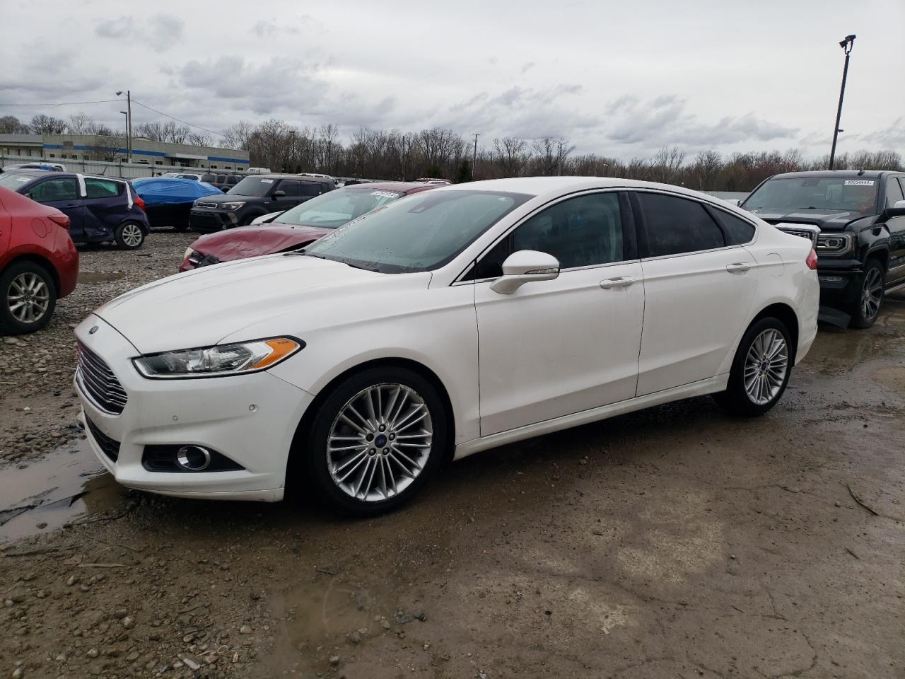 2014 FORD FUSION SE
