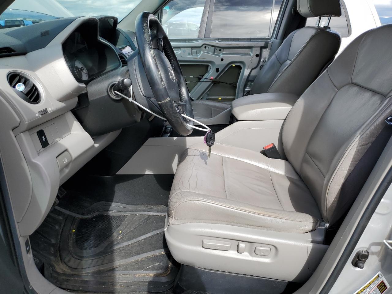 2013 HONDA PILOT EXL - Фото 7