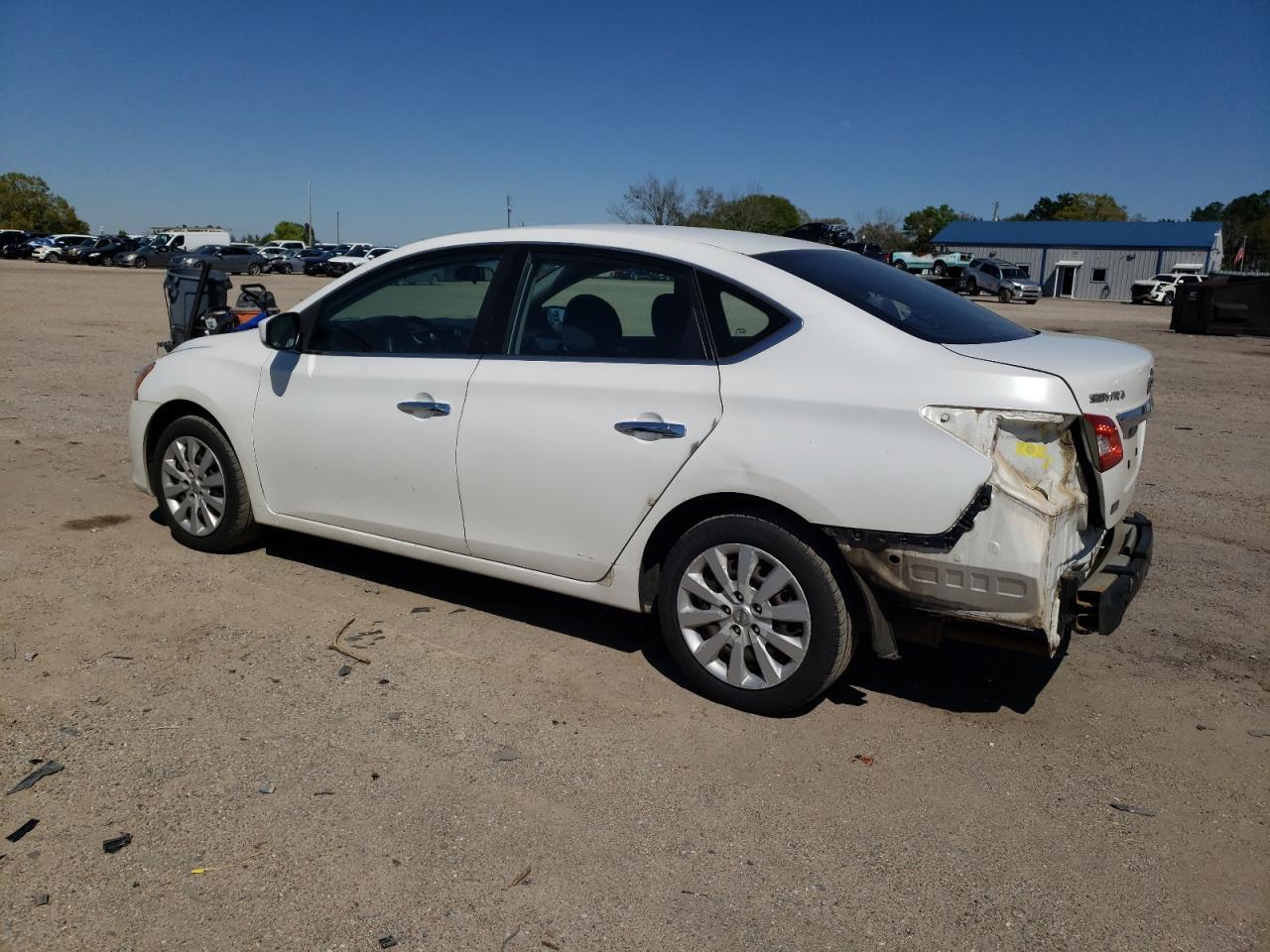 2013 NISSAN SENTRA S - Image 2