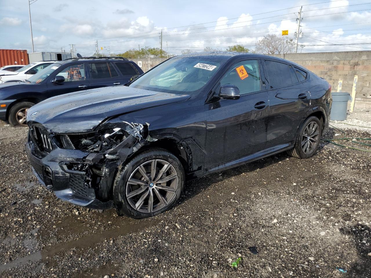 2022 BMW X6 XDRIVE4