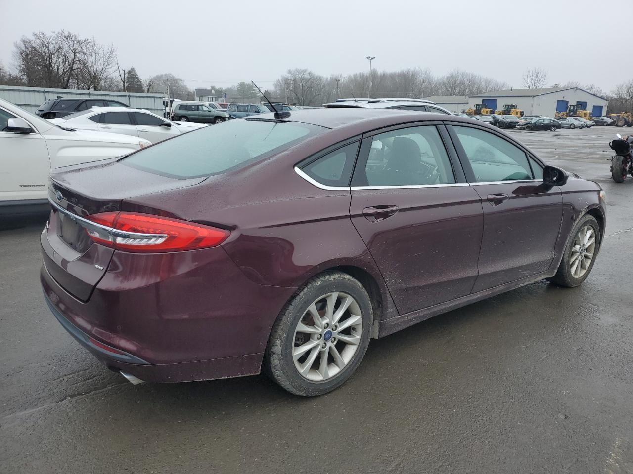 2017 FORD FUSION SE - Фото 3