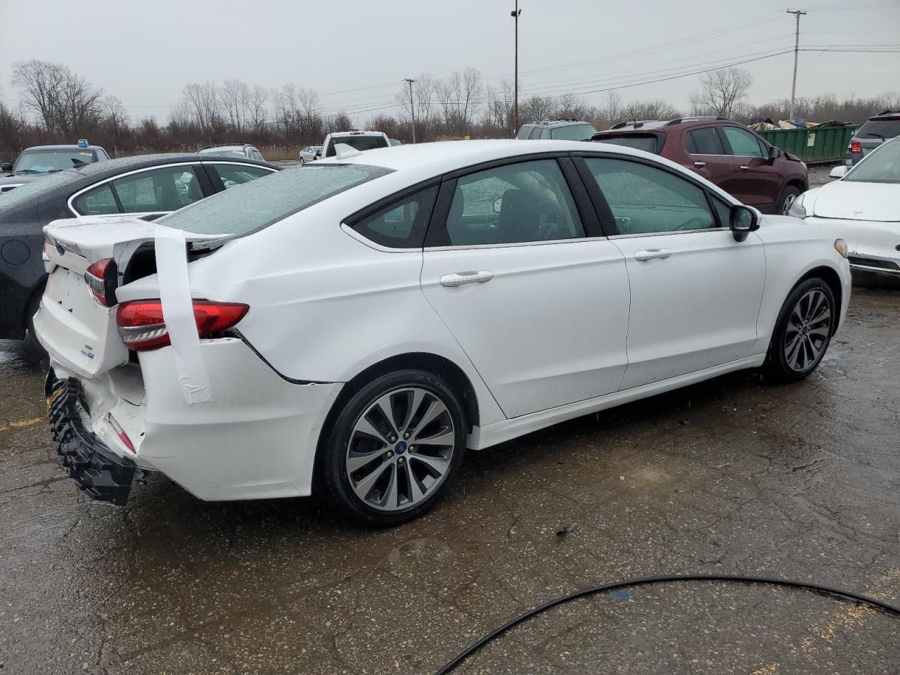 2020 FORD FUSION SE - Фото 3