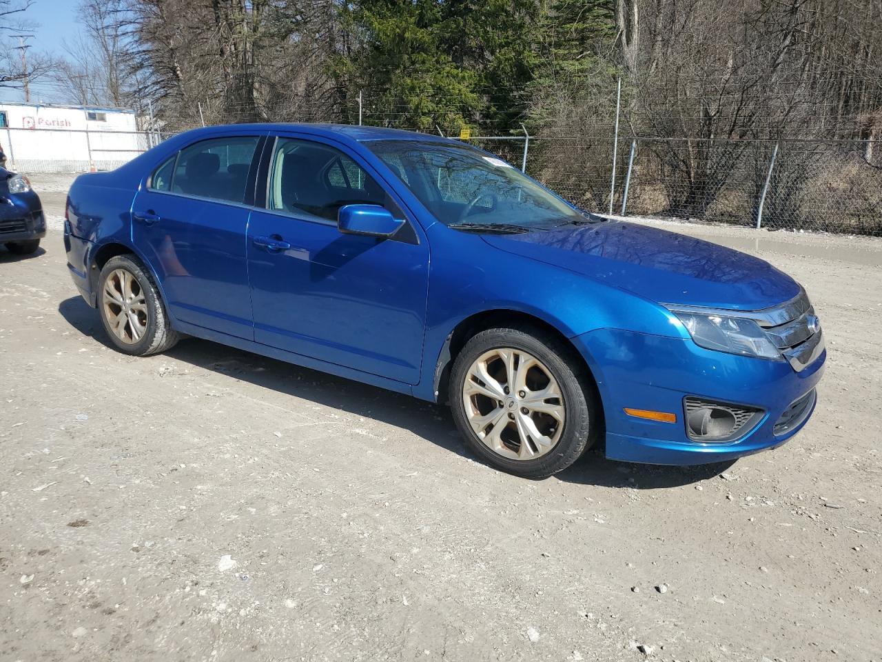 2012 FORD FUSION SE - Image 4