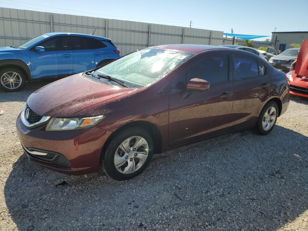2015 HONDA CIVIC LX
