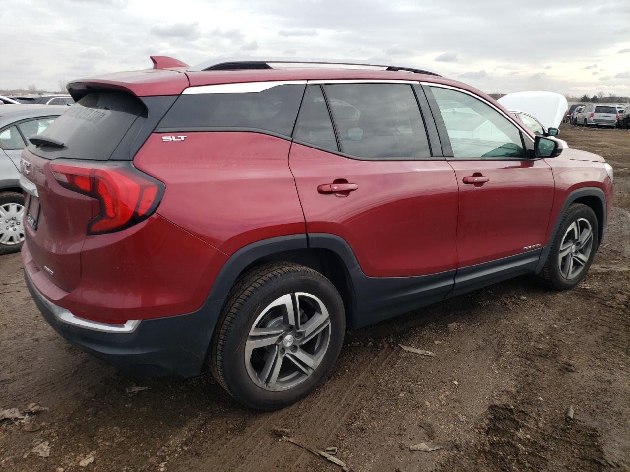2019 GMC TERRAIN SL - Фото 3