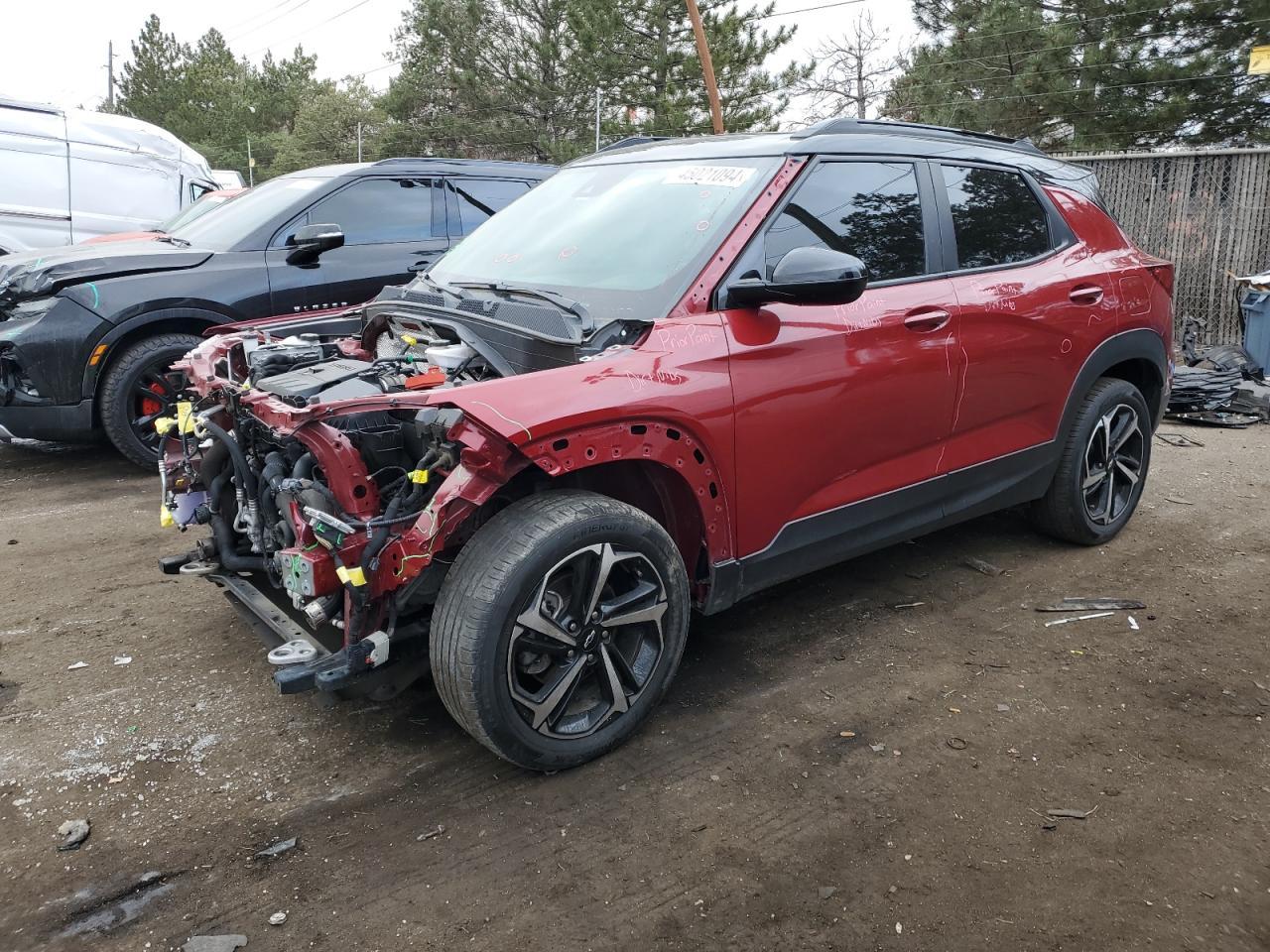 2021 CHEVROLET TRAILBLAZE