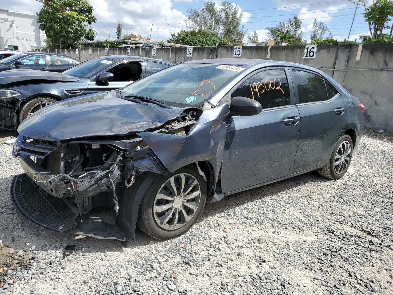 2014 TOYOTA COROLLA L
