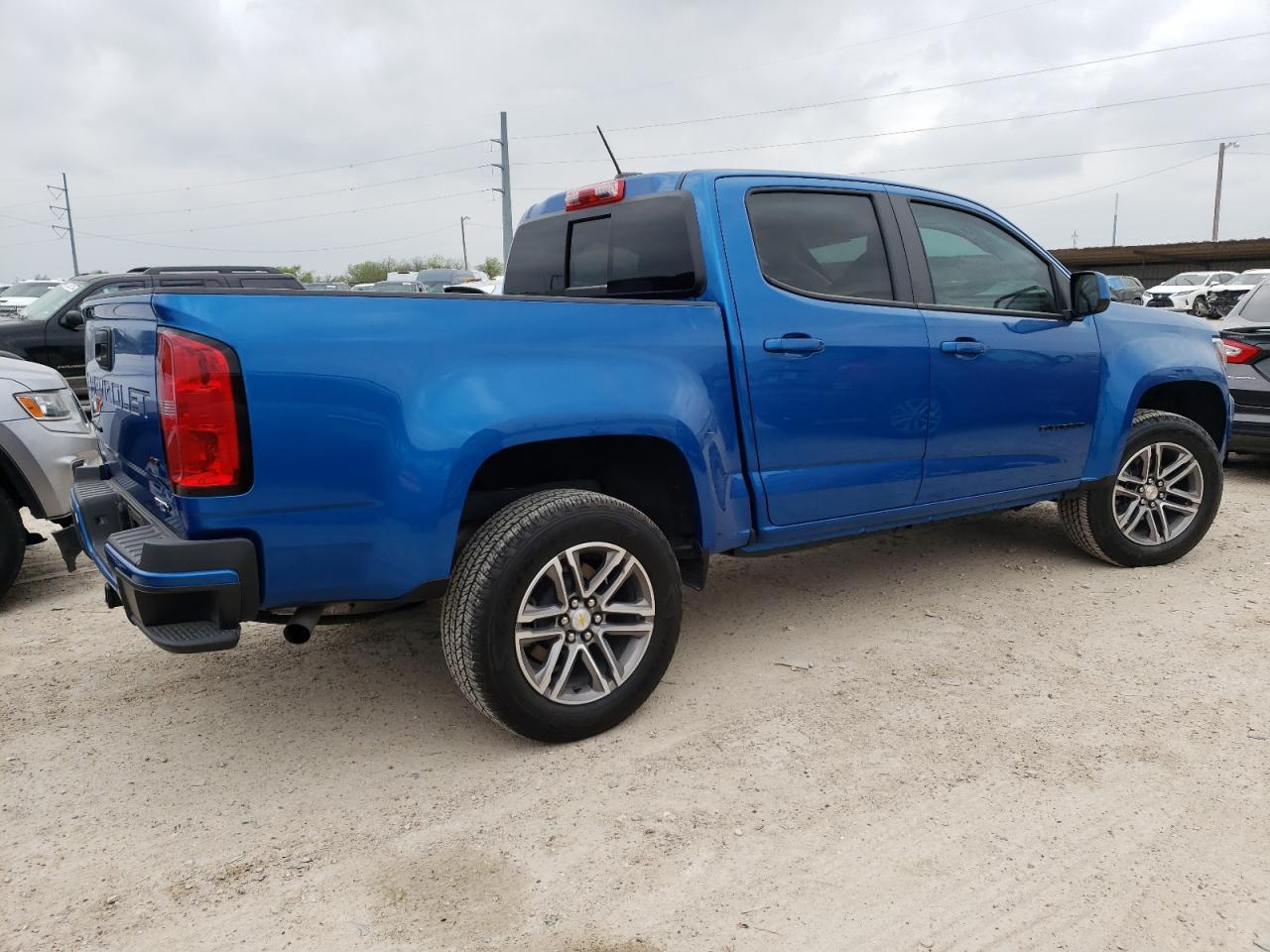 2022 CHEVROLET COLORADO L - Фото 3