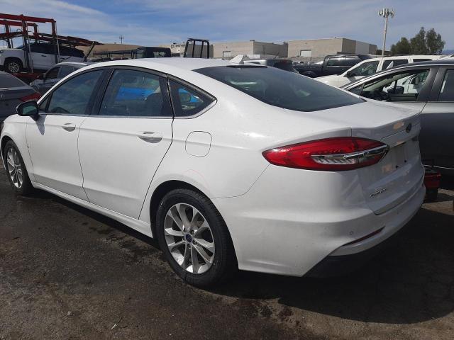 2020 Ford Fusion Se - Фото 2