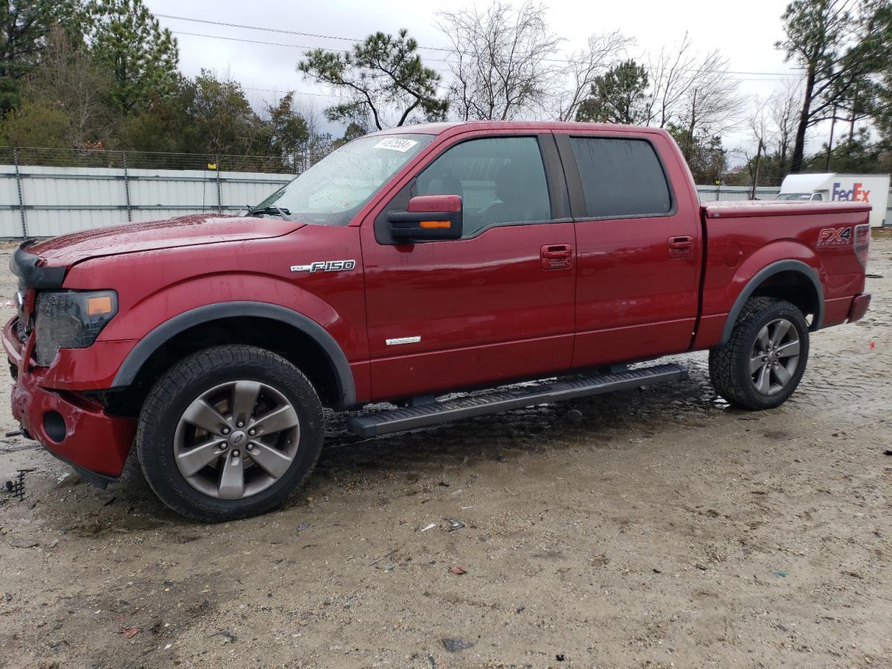 2013 FORD F-150 car image